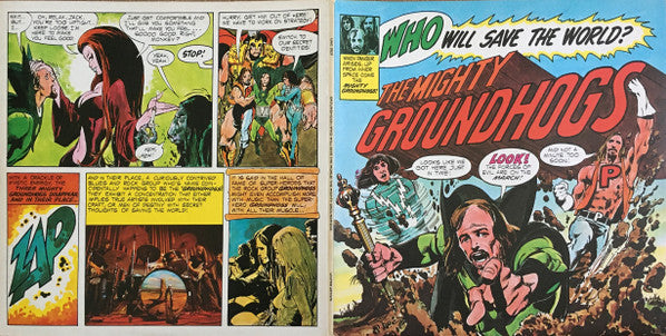 Groundhogs* : Who Will Save The World? The Mighty Groundhogs (LP, Album)
