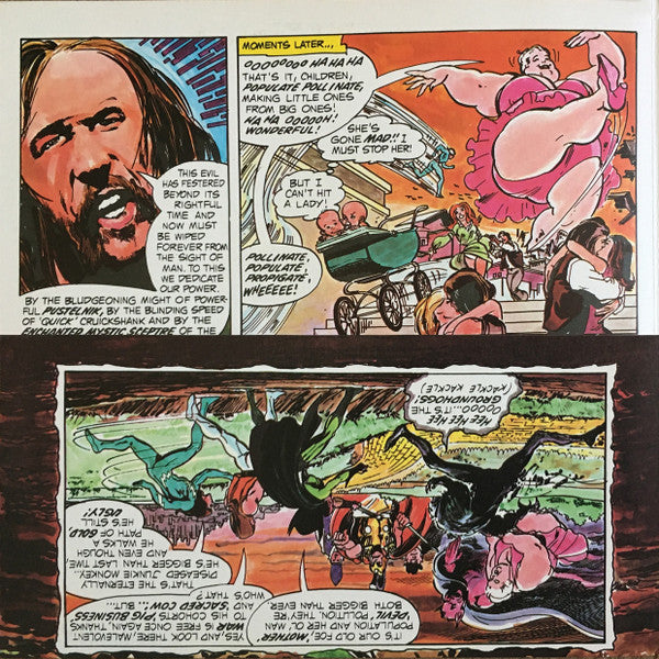 Groundhogs* : Who Will Save The World? The Mighty Groundhogs (LP, Album)