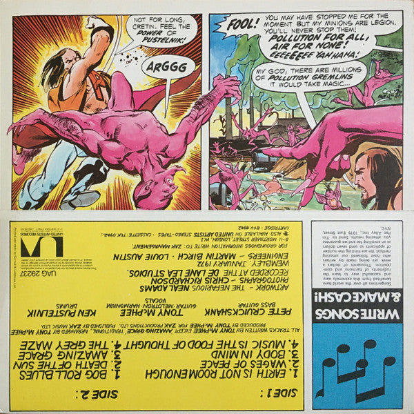 Groundhogs* : Who Will Save The World? The Mighty Groundhogs (LP, Album)