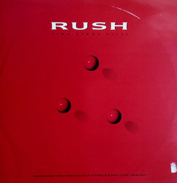 Rush : Time Stand Still (12", Single)