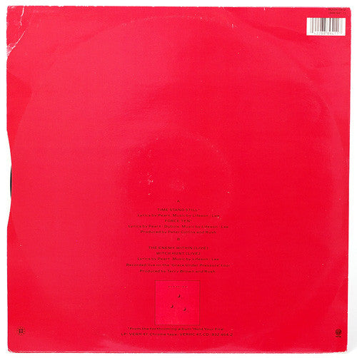 Rush : Time Stand Still (12", Single)