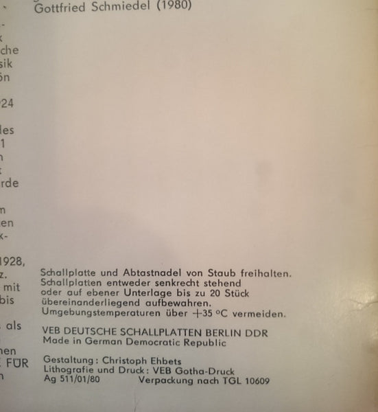 Bernstein*, Brubeck* : Bernstein Spielt Brubeck - Brubeck Spielt Bernstein (LP, Album, RE, Blu)