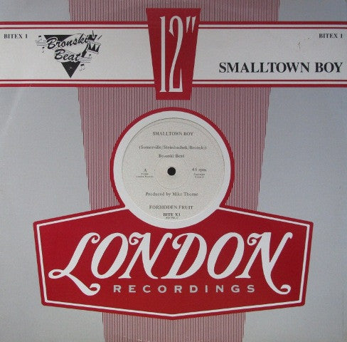 Bronski Beat : Smalltown Boy (12", Single, Com)