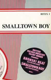 Bronski Beat : Smalltown Boy (12", Single, Com)