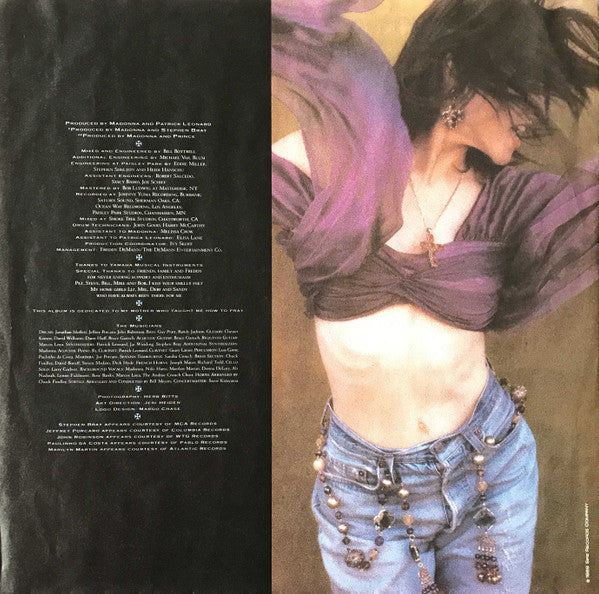 Madonna : Like A Prayer (LP, Album)