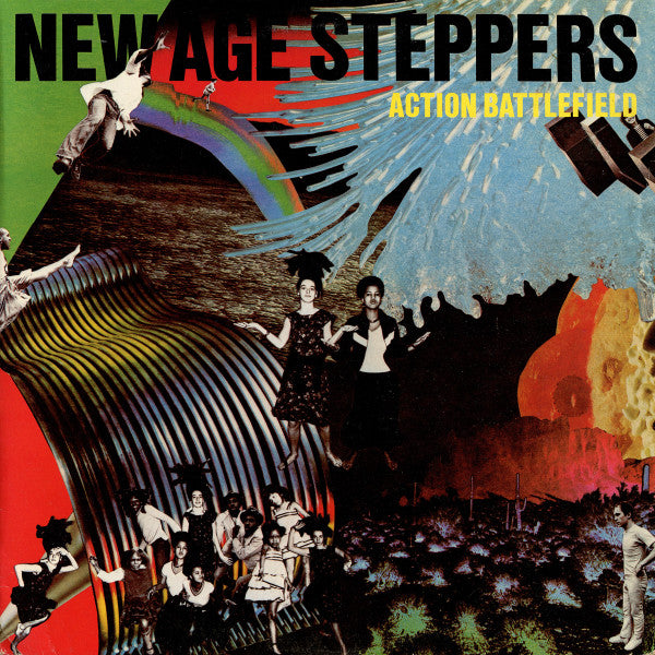 New Age Steppers : Action Battlefield (LP, Album)