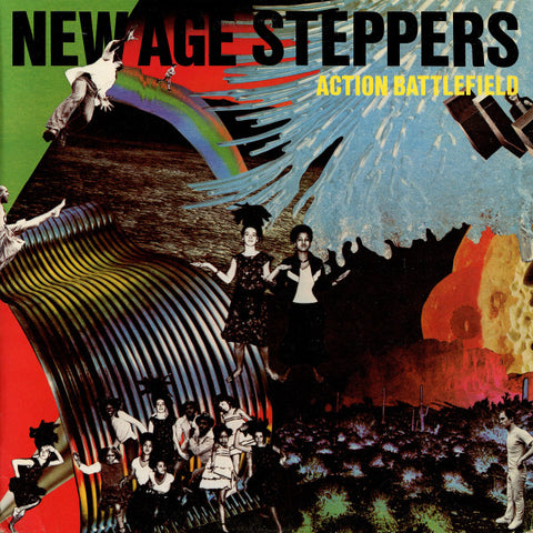 New Age Steppers : Action Battlefield (LP, Album)