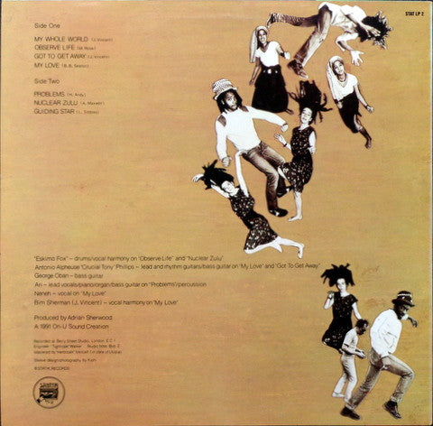 New Age Steppers : Action Battlefield (LP, Album)