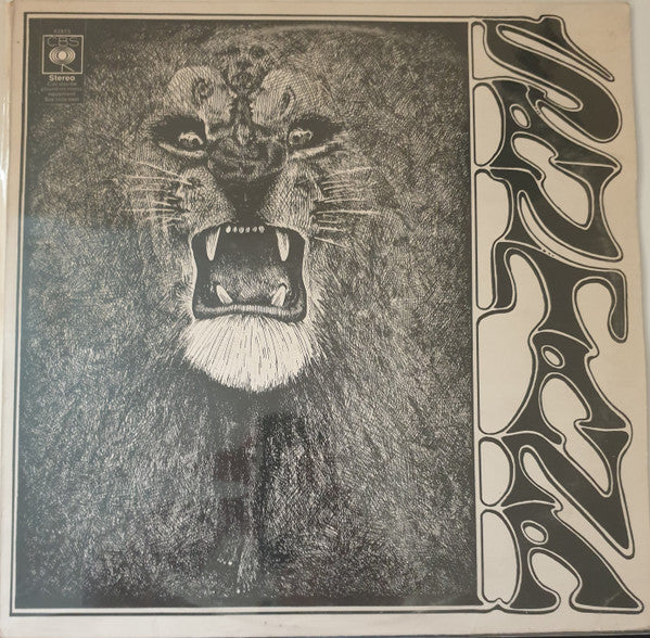 Santana : Santana (LP, Album)