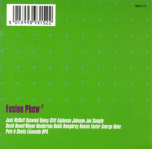 Various : Fusion Phew 2 (CD, Comp)