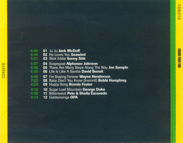 Various : Fusion Phew 2 (CD, Comp)