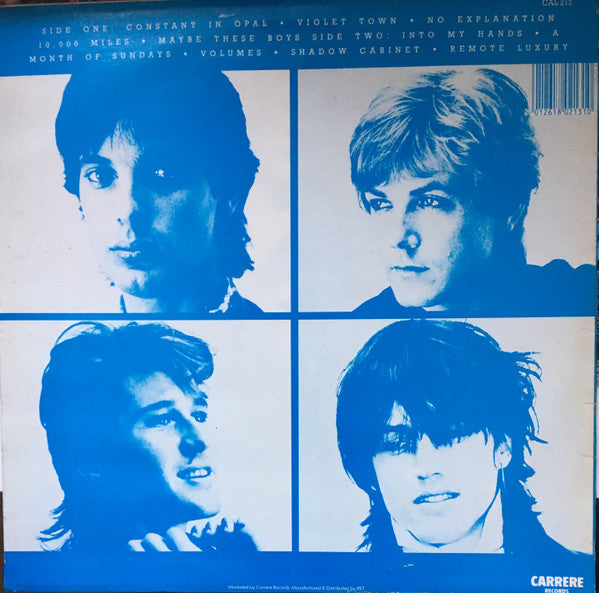 The Church : Remote Luxury (LP, Album, Comp)