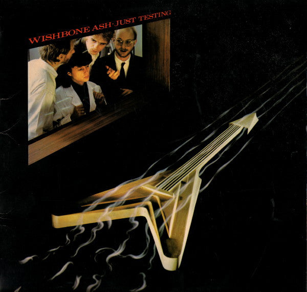Wishbone Ash : Just Testing (LP, Album)