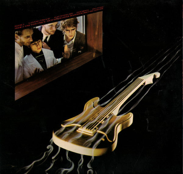 Wishbone Ash : Just Testing (LP, Album)