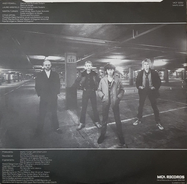 Wishbone Ash : Just Testing (LP, Album)