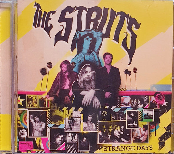 The Struts (3) : Strange Days (CD, Album)