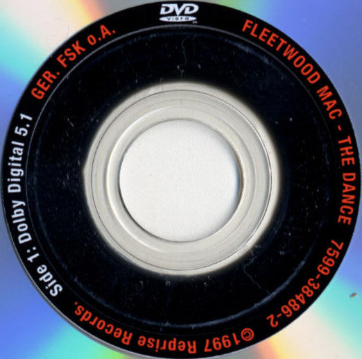 Fleetwood Mac : The Dance (DVD-V, D/Sided, Copy Prot., Multichannel, PAL)