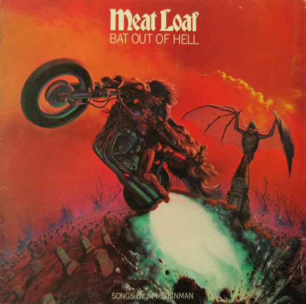 Meat Loaf : Bat Out Of Hell (LP, Album, RE)