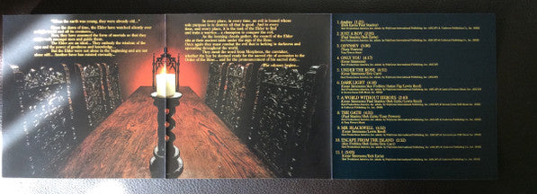Kiss : (Music From) The Elder (CD, Album, RE, RM)