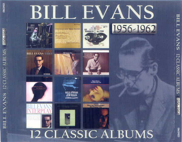 Bill Evans : 12 Classic Albums 1956-1962 (6xCD, RP + Box, Comp)