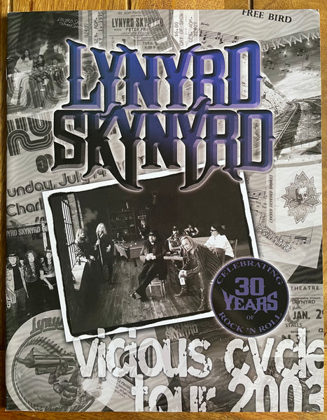 Lynyrd Skynyrd - Vicious Cycle Tour Programme 2003