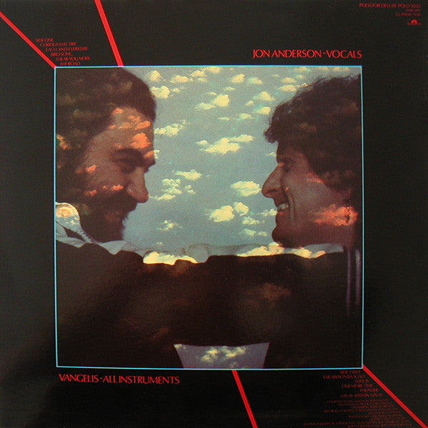 Jon And Vangelis* : Short Stories (LP, Album)