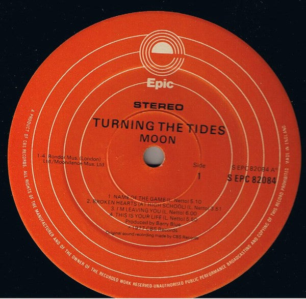 Moon (28) : Turning The Tides (LP, Album)