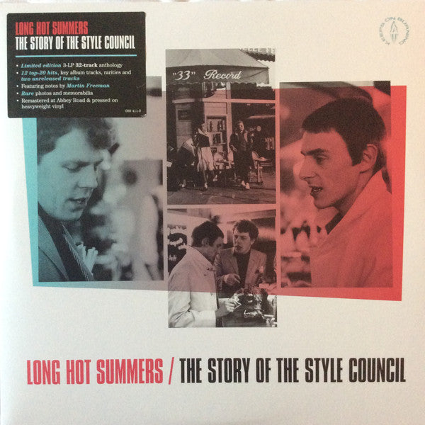 The Style Council : Long Hot Summers / The Story Of The Style Council (3xLP, Comp, Ltd, RM)
