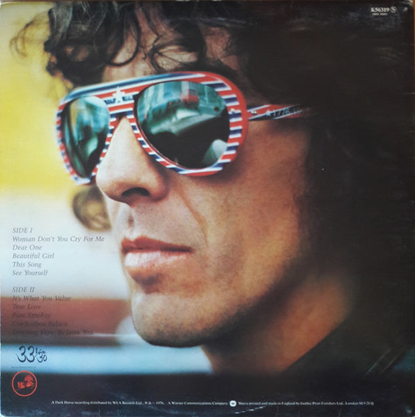 George Harrison : Thirty Three & 1/3 (LP, Album, Gat)