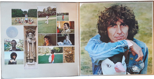 George Harrison : Thirty Three & 1/3 (LP, Album, Gat)