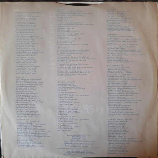 George Harrison : Thirty Three & 1/3 (LP, Album, Gat)