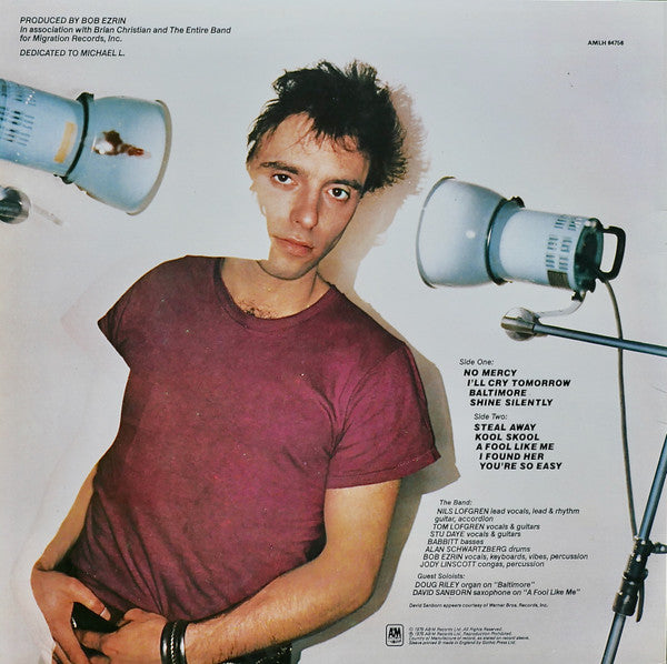 Nils Lofgren : Nils (LP, Album)