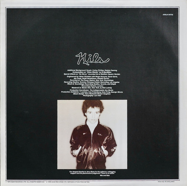 Nils Lofgren : Nils (LP, Album)