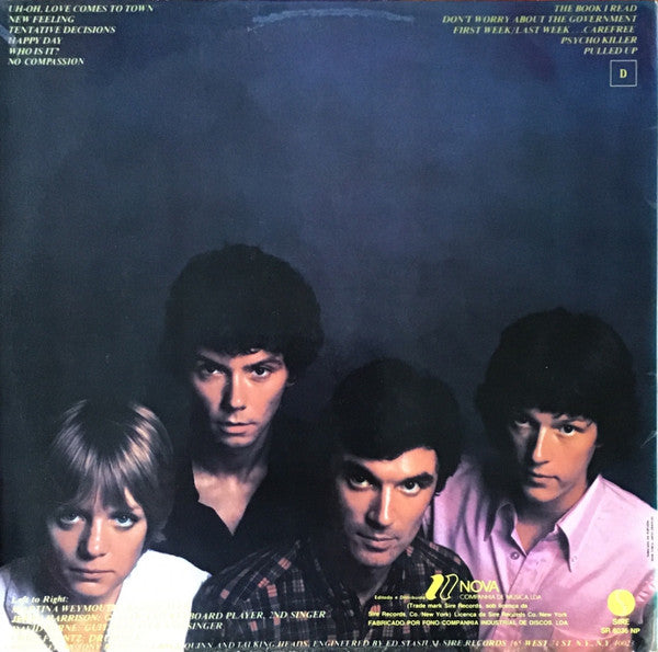 Talking Heads : Talking Heads: 77 (LP, Album, RE)