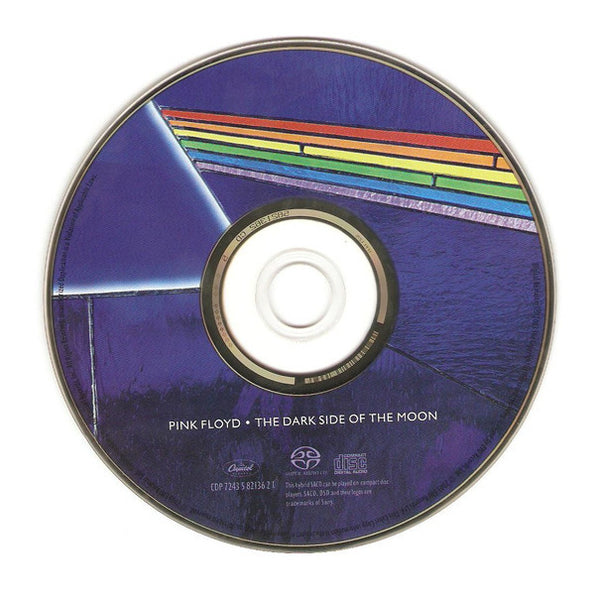 Pink Floyd : The Dark Side Of The Moon (SACD, Hybrid, Multichannel, Album, RE, RM, 30t)