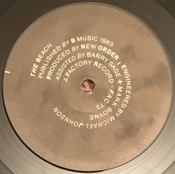 New Order : Blue Monday (12", Single, A-1)