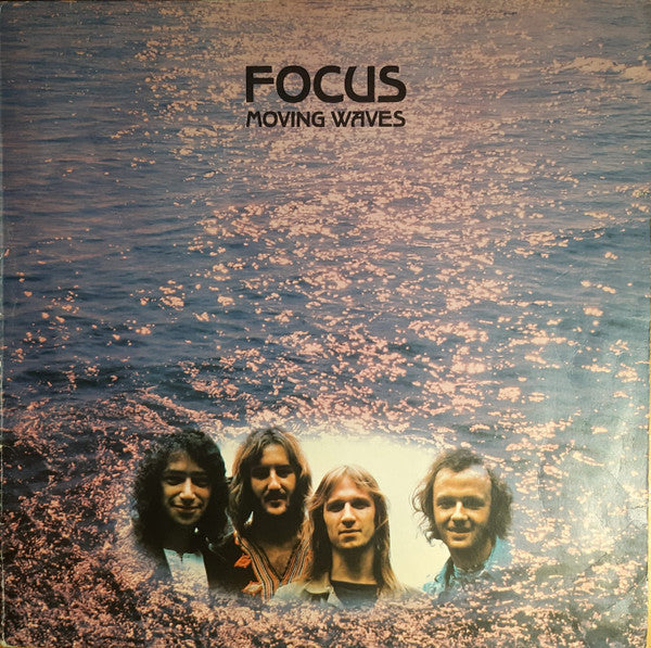 Focus (2) : Moving Waves (LP, Album, RP)