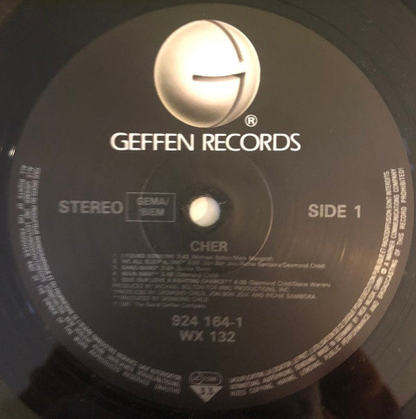 Cher : Cher (LP, Album)