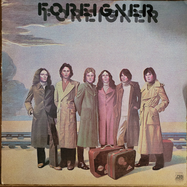 Foreigner : Foreigner (LP, Album, RE)