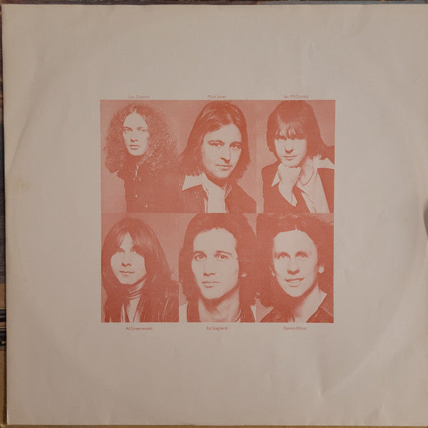 Foreigner : Foreigner (LP, Album, RE)