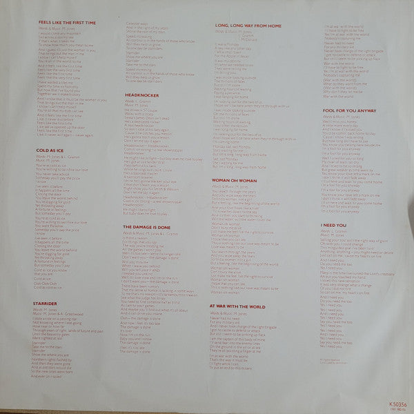 Foreigner : Foreigner (LP, Album, RE)