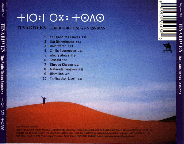 Tinariwen : The Radio Tisdas Sessions (CD, Album)