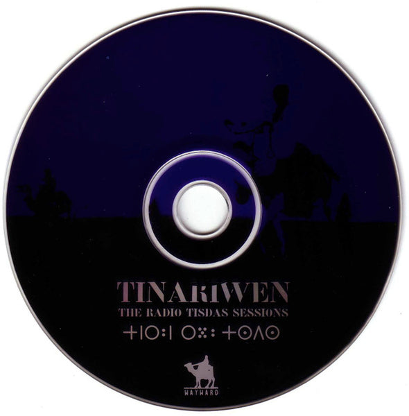 Tinariwen : The Radio Tisdas Sessions (CD, Album)