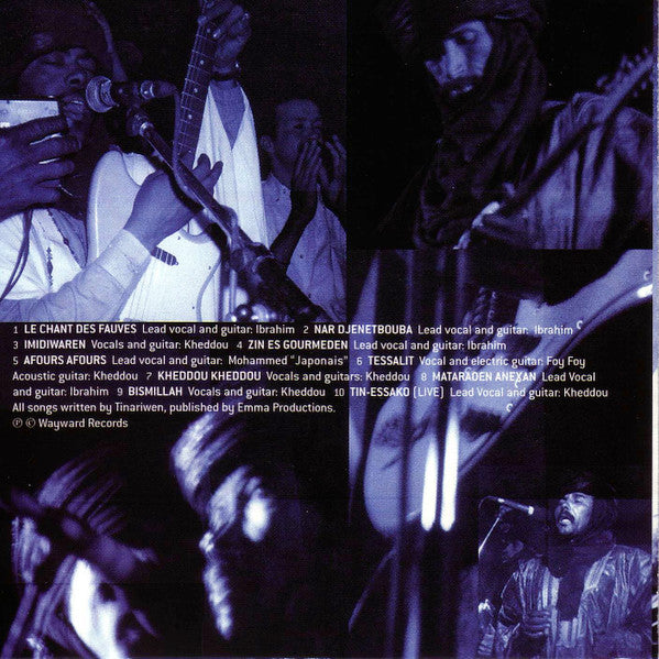 Tinariwen : The Radio Tisdas Sessions (CD, Album)