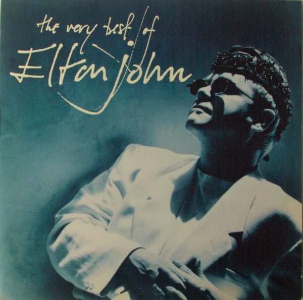 Elton John : The Very Best Of Elton John (2xLP, Comp, Gat)