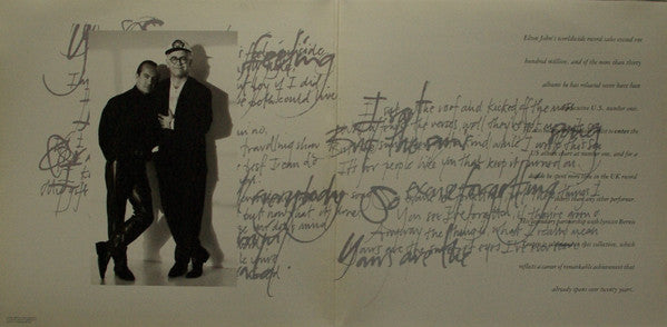 Elton John : The Very Best Of Elton John (2xLP, Comp, Gat)