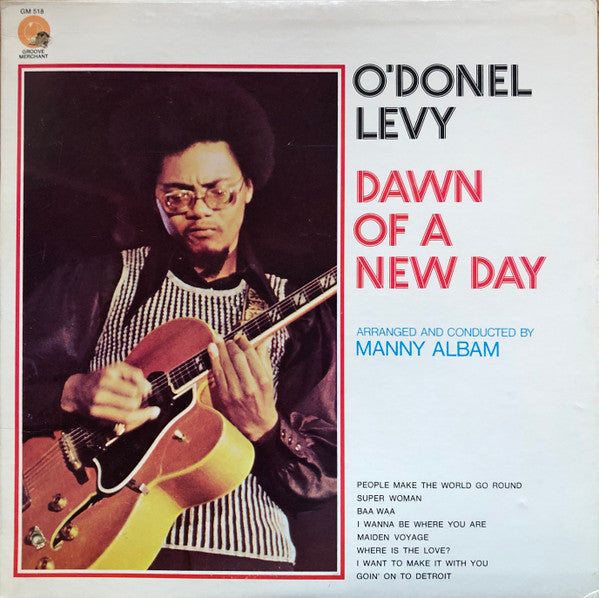 O'Donel Levy : Dawn Of A New Day (LP, Album, RP)