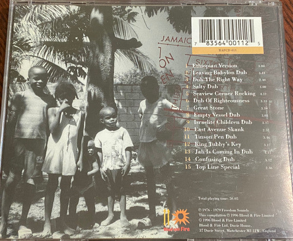 King Tubby & Soul Syndicate* : Freedom Sounds In Dub (CD, Comp, RE)