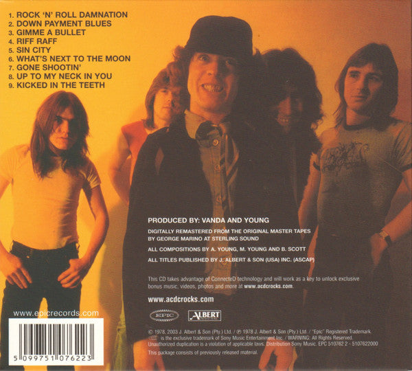 Buy AC/DC : Powerage (CD, Album, Enh, RE, RM, Dig) Online for a