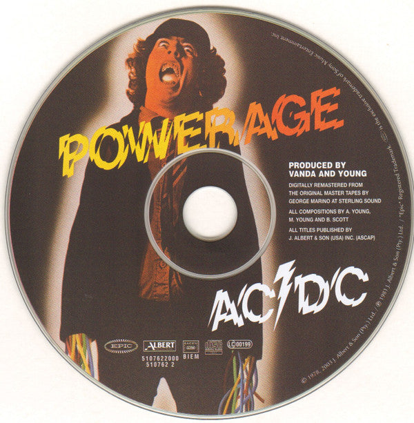 Buy AC/DC : Powerage (CD, Album, Enh, RE, RM, Dig) Online for a